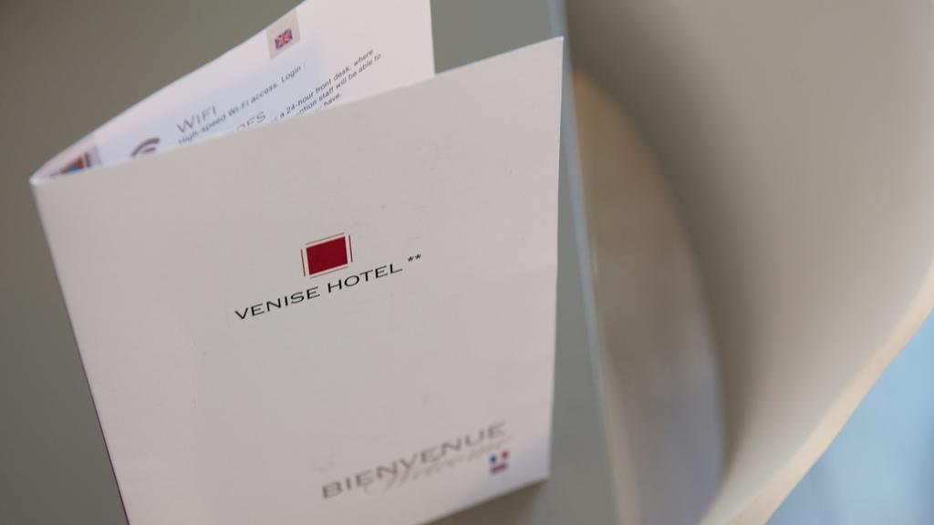 Hotel De Venise Париж Екстер'єр фото